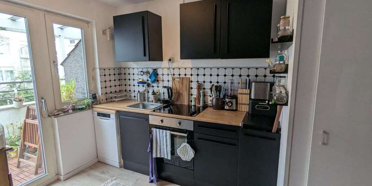 Etagenwohnung Wuppertal - 2 Zimmer, 55 m&sup2;, 450&euro; | Angebot:27341514