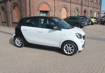 Smart ForFour 15.098 km 9.999 &euro; Bochum 44867