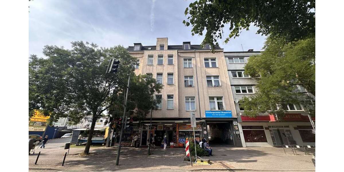 Etagenwohnung Wuppertal Gemarkung Barmen - 3 Zimmer, 78 m&sup2;, 599&euro; | Angebot:27039276