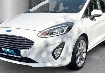 Ford Fiesta 126.676 km 9.450 &euro; Herten 45699