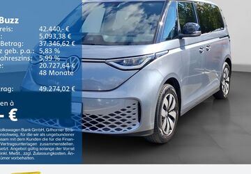 VW ID. Buzz 16.523 km 42.440 &euro; Bochum 44892