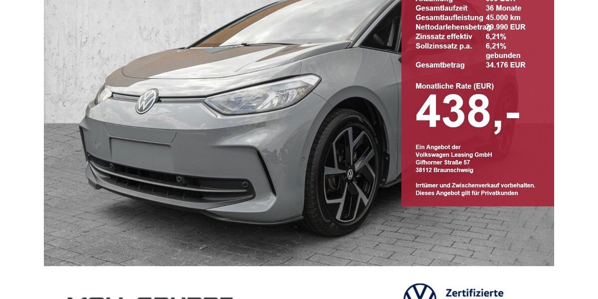 VW ID.3 23.125 km 29.990 &euro; Düsseldorf 40474