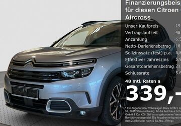 Citroen C5 Aircross 49.638 km 19.990 &euro; Neuss 41469