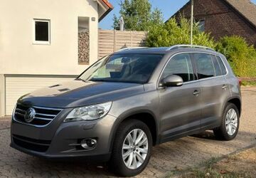 VW Tiguan 214.000 km 9.850 &euro; Meerbusch 40668