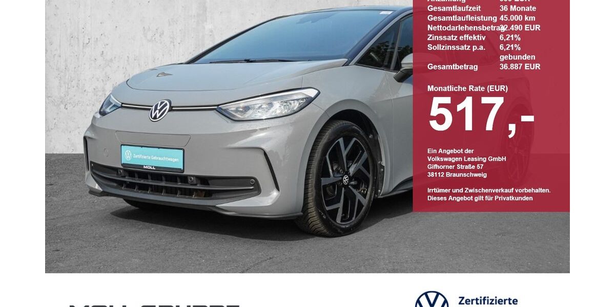 VW ID.3 10.817 km 32.490 &euro; Düsseldorf 40474