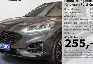 Ford Kuga 60.027 km 22.980 &euro; Düsseldorf 40231