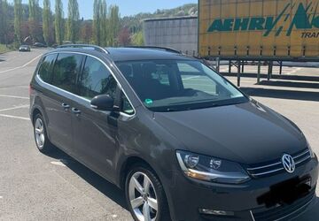 VW Sharan 186.200 km 5.799 &euro; Wetter 58300