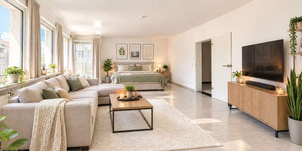 Etagenwohnung Düsseldorf Pempelfort - 1 Zimmer, 78 m&sup2;, 1.311&euro; | Angebot:26971486