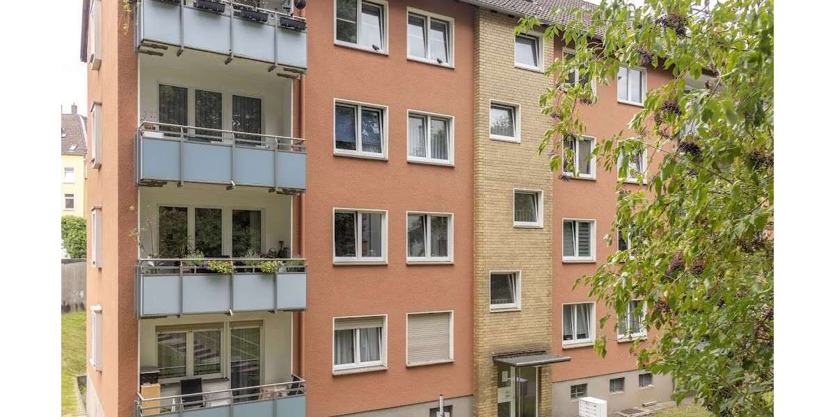Etagenwohnung Essen Huttrop - 3 Zimmer, 61 m&sup2;, 478&euro; | Angebot:27407881