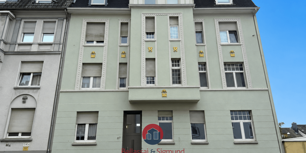 Etagenwohnung Wuppertal Gemarkung Barmen - 3 Zimmer, 68 m&sup2;, 630&euro; | Angebot:27019014